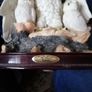 statue 3 white owls Image 3
