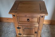 Mexican pine bedroom lockers