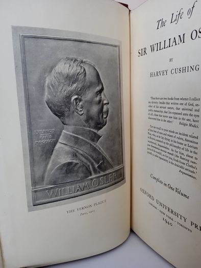 The Life of Sir William Osler by Harvey Cushing (PT244)