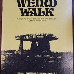 Weird Walk issue one (Beltane 2019)