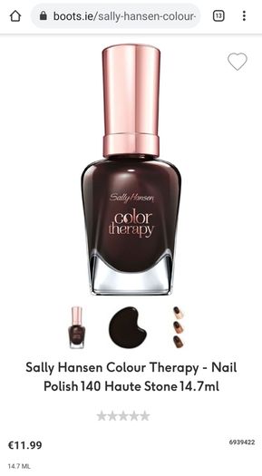 Sally Hansen Colour Therapy Nail Polish with Argan Oil - New
