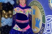 Irish dancing dress