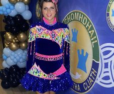 Irish dancing dress