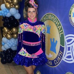 Irish dancing dress