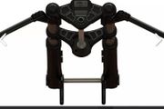 harley breakout m8 thunderbike grand prix triple tree and clipons