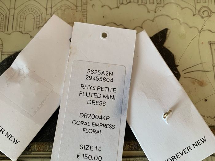 Size 14 dress