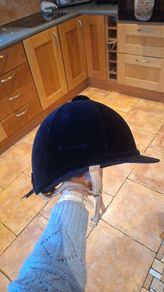 horse riding helmet