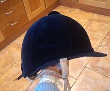 horse riding helmet