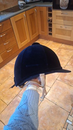 horse riding helmet