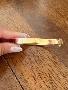 18k Gold Bracelet
