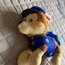 Paw patrol chase backpack soft toy with extra pup Image 4