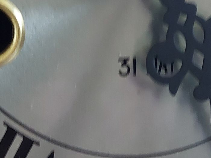 Vintage Mantlepiece Clock in very good condition