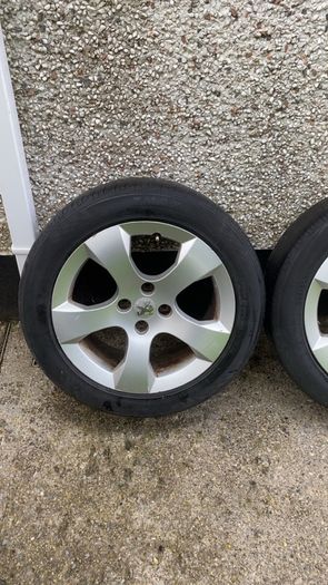 17inc 4x108 Peugeot SAVARA alloys