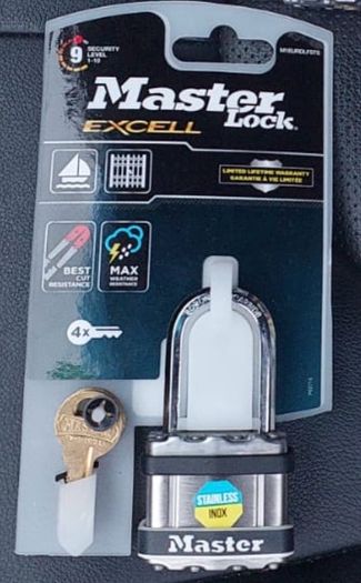 Masterlock Excell Lock