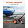 Trailer Dolly, 1000lbs Tongue Weight Capacity, Carbon Steel Trailer Mover with 2 inch Ball, 14 inch Pneumatic Tires Image 2