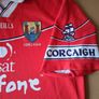 Cork Jersey. Official Oneills Cork GAA Jersey Year 2000 To 2002. Authentic Original From Year 2000. Not A Modern Day Remake.  Collect In Dublin Or Receive Via Post. Image 5