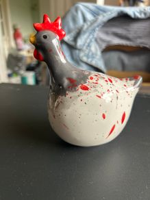 Chicken Ornament