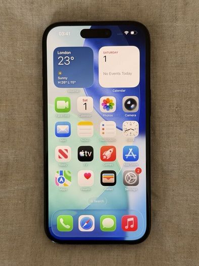 iPhone 15 128gb Black | 128GB | Unlocked | 91% MagSafe case