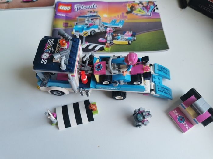 Lego Friends, 41348, Olivia's Tow Truck