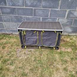 Zempire Lowstow Camping Cupboard Camp Kitchen Excellent Condition