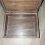 Italian Mid Century Modern Jatoba and Silver Plated Cigarete Box My grandda gave me these before be died read add Image 5