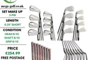 Titleist 690.MB Irons / 3-Pw / Project X 5.5 Regular
