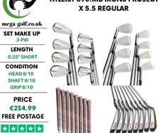 Titleist 690.MB Irons / 3-Pw / Project X 5.5 Regular