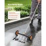 16" Pressure Washer Undercarriage Cleaner, Stainless Steel Surface Cleaner for Pressure Washer, 4000 Max PSI, Angle Adjustment Gear, 4 Spray Nozzles Image 3