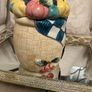 Vintage vegetable ceramics X 4 Image 9