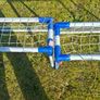 Junior goalposts x2 Image 4