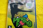 Spin Drive Ping Pong PlayStation 2 ps2 games Original