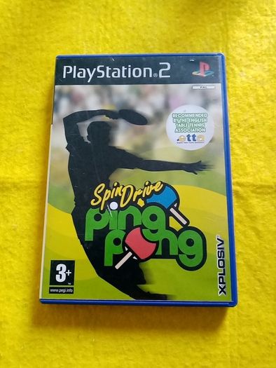 Spin Drive Ping Pong PlayStation 2 ps2 games Original