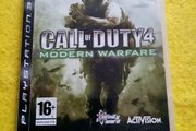 Call of duty Modern Warfare 4 MW4 PlayStation 3 ps3 games Original Pal version