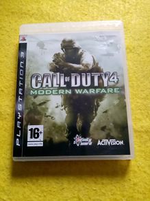 Call of duty Modern Warfare 4 MW4 PlayStation 3 ps3 games Original Pal version