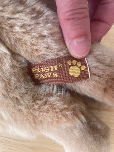 Meerkat Teddy By Posh Paws
