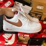 Nike Air Force 1 Low '07 Jumbo Swoosh White University Red DV3505-100 Image 4