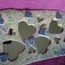 Ceramic Deco Mirror by Sara Roberts Image 4