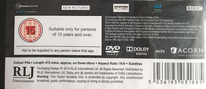 The Missing -  Series 1 [2014] Complete Series [UK-BBC] [DVD TV Boxsets]