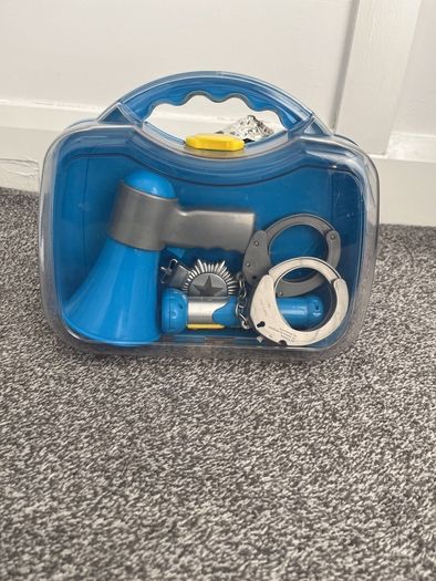 Children Toy Police set & hat