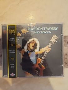 Mick Ronson CD - Play Don't Worry