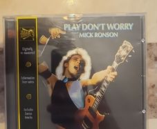 Mick Ronson CD - Play Don't Worry