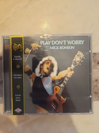 Mick Ronson CD - Play Don't Worry