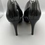 Clarks Textured Court Shoes - Black Patent - Size UK 5.5 Image 9