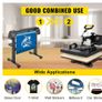 5 in 1 Transfer Heat Press Machine and  Vinyl Cutting Plotter Desktop Machine Image 2