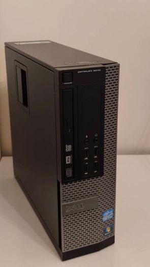 OptiPlex 9010 Desktop PC with Monitor Intel Core i7-3770 3.40GHz 16GB RAM Windows 11 LTSC Wi-Fi DisplayPort USB 3