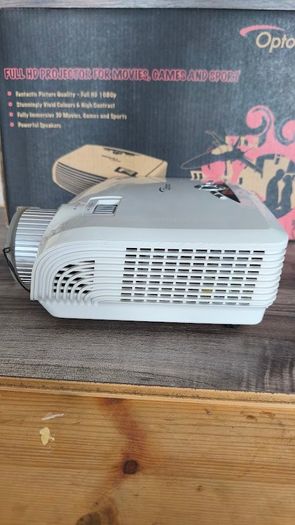 Optoma HD25-LV DLP VDHDNULV Video Projector for Parts or Repair Working Gaming 1080p