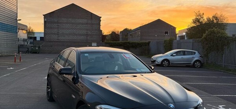 BMW 5 Series - 520d 2011 Black