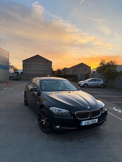 BMW 5 Series - 520d 2011 Black
