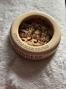 Guinness ashtray