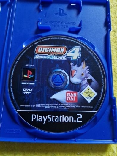 Digimon 4 PlayStation2 Ps2 Games Original